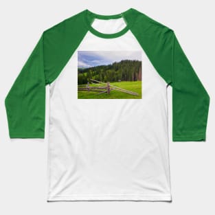 old fence Baseball T-Shirt